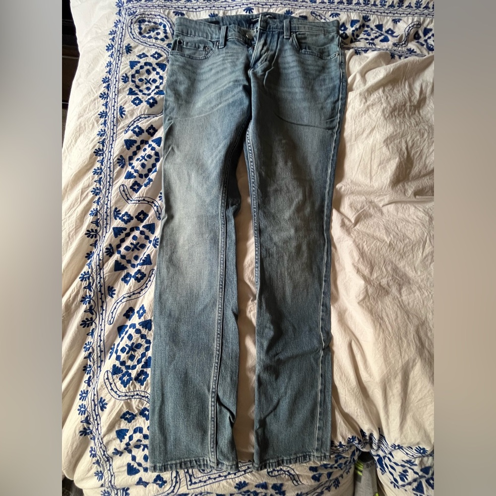 Calvin klein straight leg jeans w30xl 32